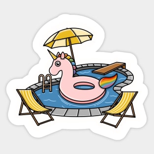 FLOAT Sticker